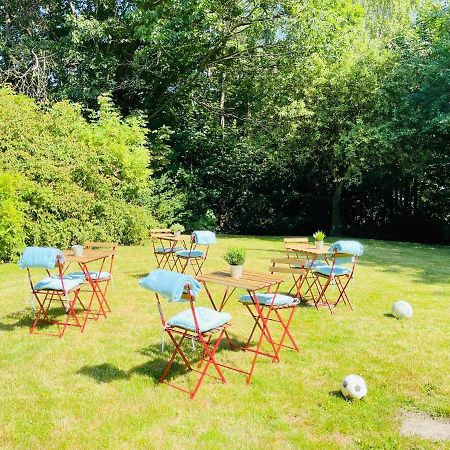 Aday - Aalborg Mansion - Open Bright Apartment With Garden Exteriör bild