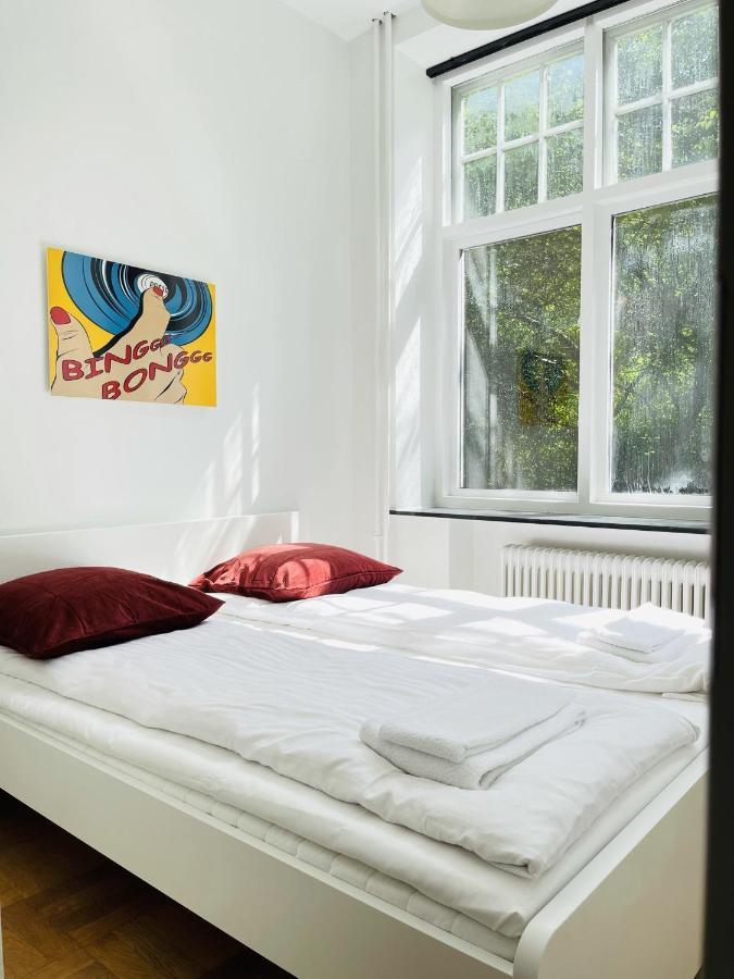 Aday - Aalborg Mansion - Open Bright Apartment With Garden Exteriör bild