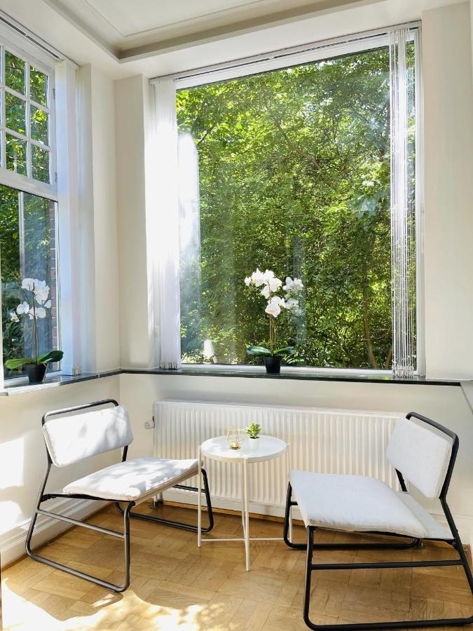 Aday - Aalborg Mansion - Open Bright Apartment With Garden Exteriör bild