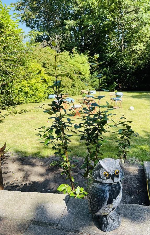 Aday - Aalborg Mansion - Open Bright Apartment With Garden Exteriör bild