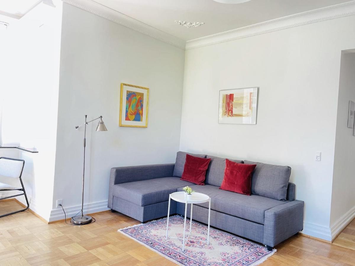 Aday - Aalborg Mansion - Open Bright Apartment With Garden Exteriör bild